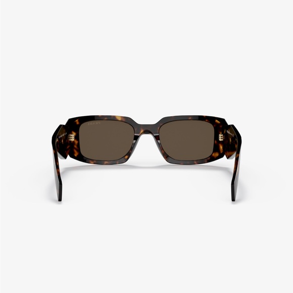 PRADA Tortious Scultoreo Narrow Sunglasses in Havana Sunglasses PR 17WS - Picture 4 of 16